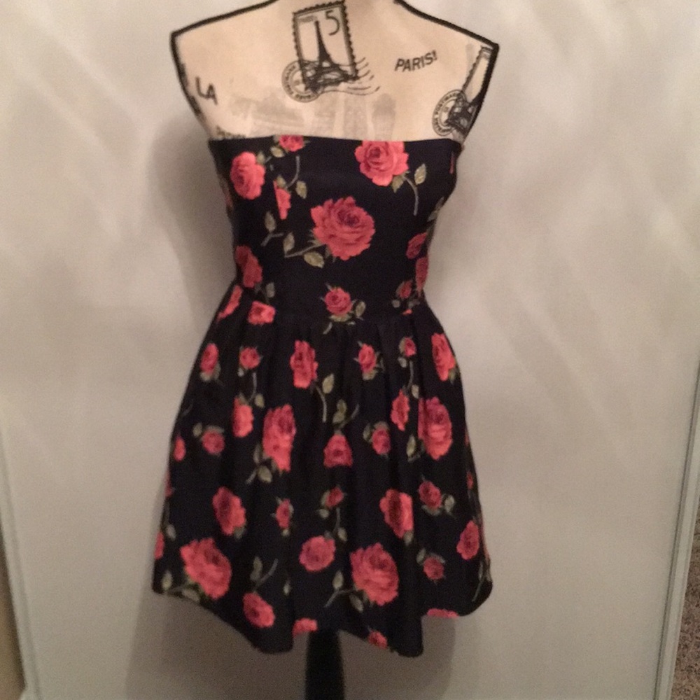 Forever 21 little black dress